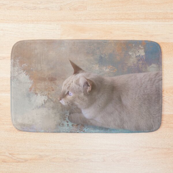 Item preview, Red Point Siamese Cat with Blue Eyes One designed and sold by Elisabeth Lucas.