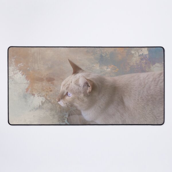 Item preview, Red Point Siamese Cat with Blue Eyes One designed and sold by Elisabeth Lucas.