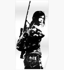 Weathered Ellie The Last Of Us Poster
