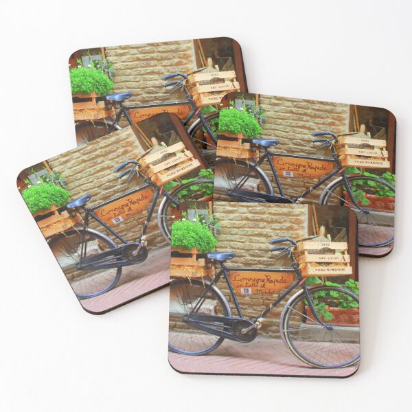 Item preview, Old bicycle in Tuscany designed and sold by AHELENE.