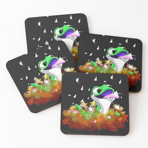 Item preview, A little taste of rain (green salamander) designed and sold by DeniseGrier1.