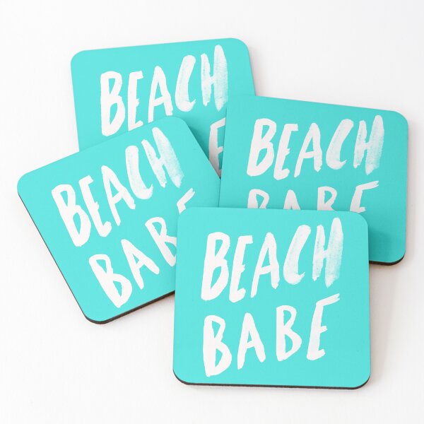 Item preview, Beach Babe x Teal designed and sold by Leah Flores.