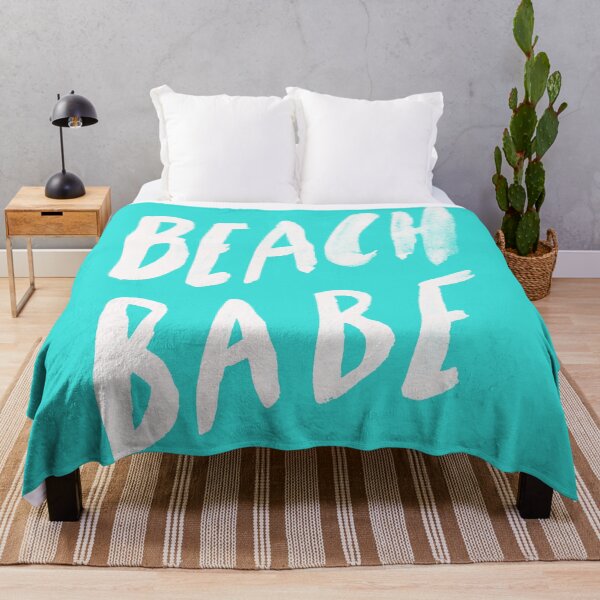 Item preview, Beach Babe x Teal designed and sold by Leah Flores.