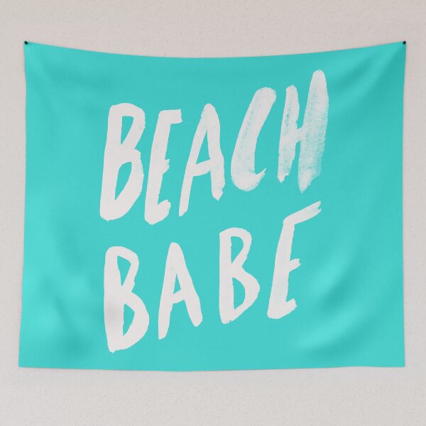 Item preview, Beach Babe x Teal designed and sold by Leah Flores.