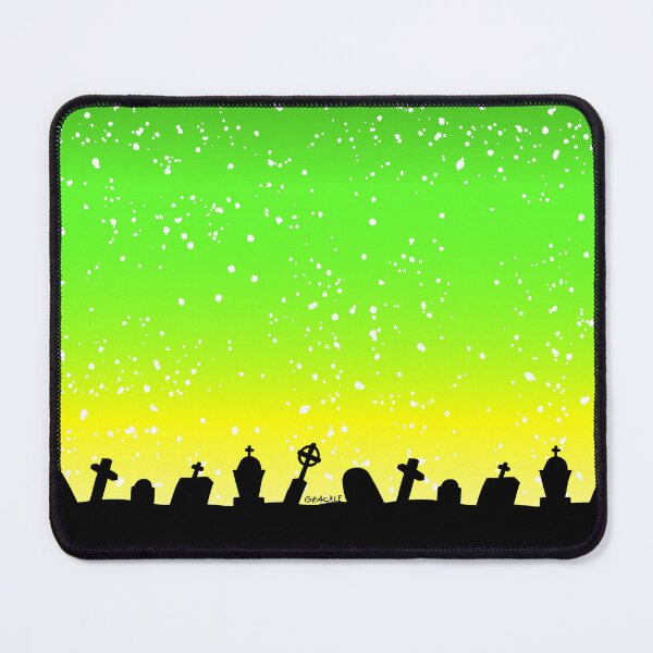 Item preview, Zombie Graveyard designed and sold by JanGrackle.
