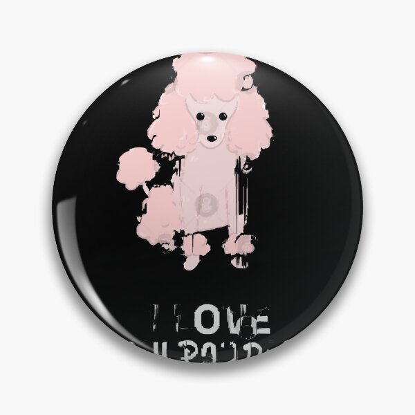 Item preview, i love my poodle T-Shirt designed and sold by raisine.