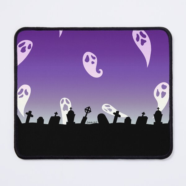 Item preview, Haunted Cemetery designed and sold by JanGrackle.