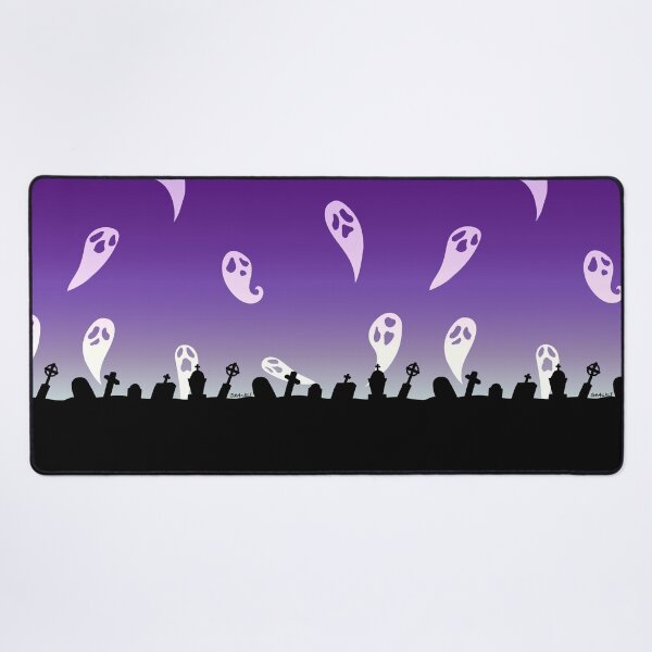 Item preview, Haunted Cemetery designed and sold by JanGrackle.