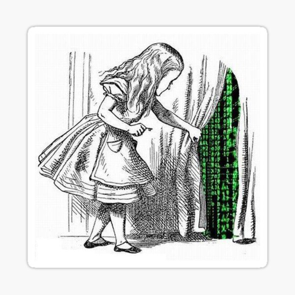 Item preview, Alice in matrix designed and sold by Kla357.