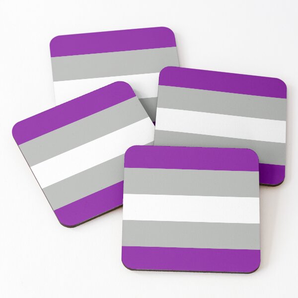Item preview, Gray-asexual Flag LGBTQ+ designed and sold by LGBTQ-Flags.