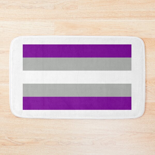 Item preview, Gray-asexual Flag LGBTQ+ designed and sold by LGBTQ-Flags.