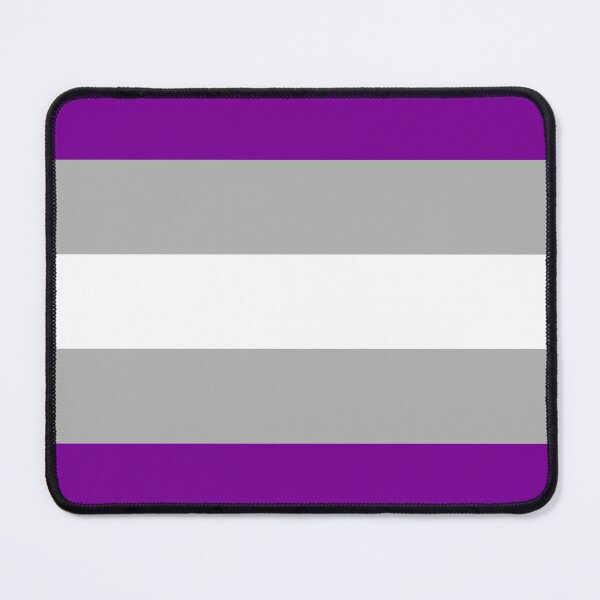 Item preview, Gray-asexual Flag LGBTQ+ designed and sold by LGBTQ-Flags.