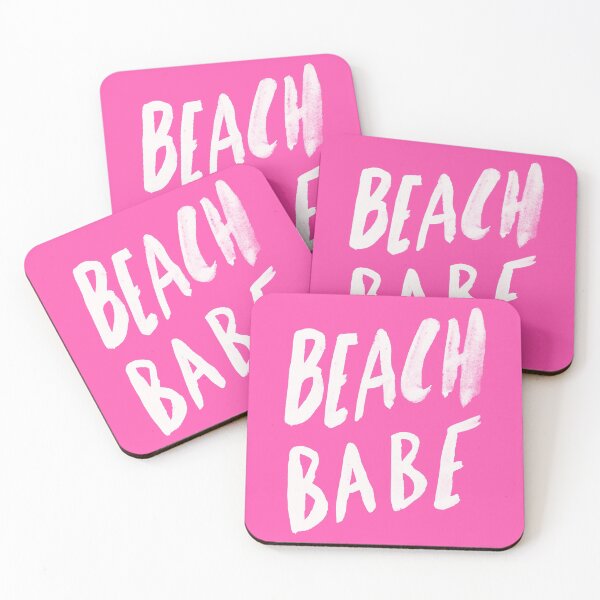 Item preview, Beach Babe x Flamingo Pink designed and sold by Leah Flores.