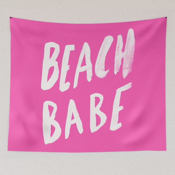 Item preview, Beach Babe x Flamingo Pink designed and sold by Leah Flores.