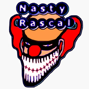 Artwork thumbnail, Nasty Rascal by BERYWARE