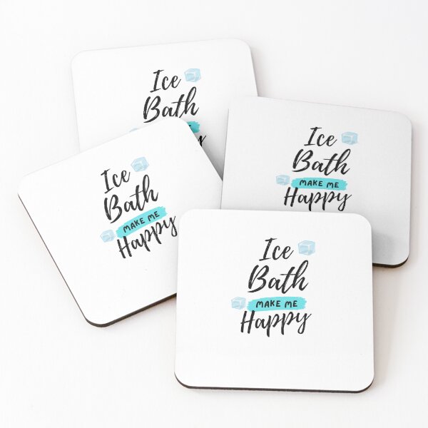 Item preview, Ice bath make me happy cold water shower Men Women designed and sold by Jeangel97.