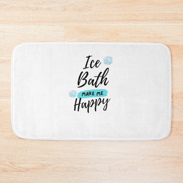 Item preview, Ice bath make me happy cold water shower Men Women designed and sold by Jeangel97.