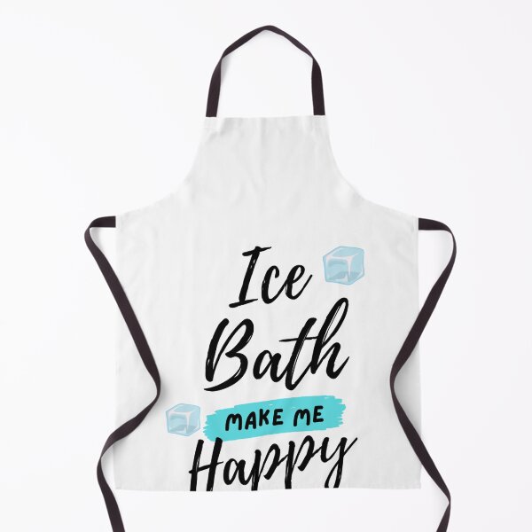 Item preview, Ice bath make me happy cold water shower Men Women designed and sold by Jeangel97.