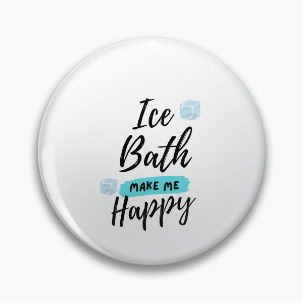 Item preview, Ice bath make me happy cold water shower Men Women designed and sold by Jeangel97.