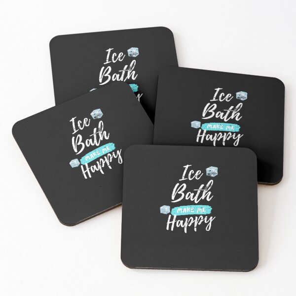 Item preview, Ice bath make me happy cold water shower Men Women Retro Vintage designed and sold by Jeangel97.