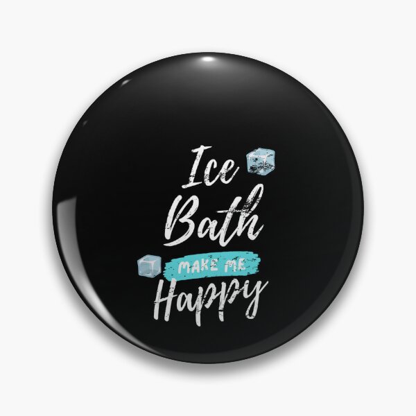 Item preview, Ice bath make me happy cold water shower Men Women Retro Vintage designed and sold by Jeangel97.