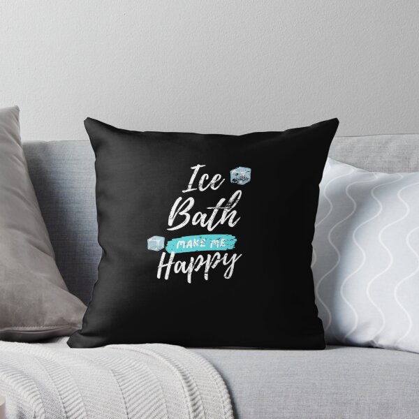 Item preview, Ice bath make me happy cold water shower Men Women Retro Vintage designed and sold by Jeangel97.