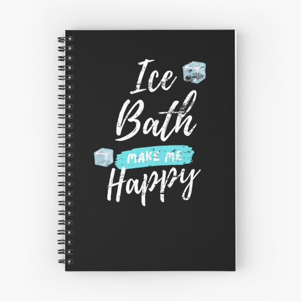 Item preview, Ice bath make me happy cold water shower Men Women Retro Vintage designed and sold by Jeangel97.