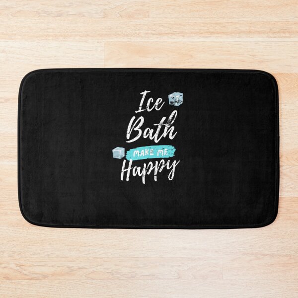 Item preview, Ice bath make me happy cold water shower Men Women Retro Vintage designed and sold by Jeangel97.