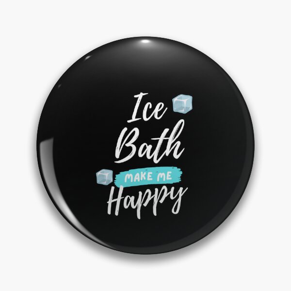Item preview, Ice bath make me happy cold water shower Men Women designed and sold by Jeangel97.