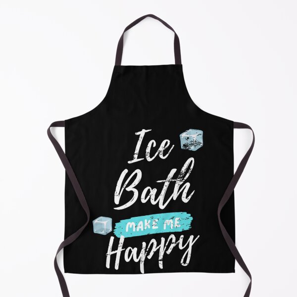 Item preview, Ice bath make me happy cold water shower Men Women Retro Vintage designed and sold by Jeangel97.