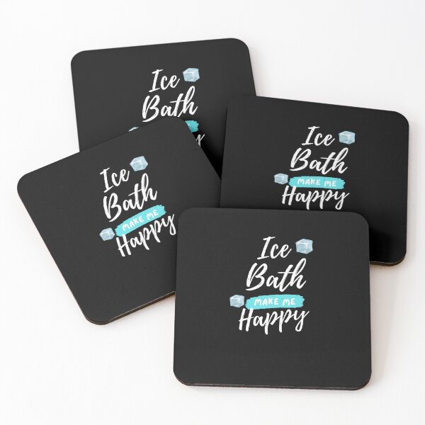 Item preview, Ice bath make me happy cold water shower Men Women designed and sold by Jeangel97.