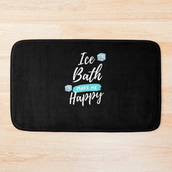 Item preview, Ice bath make me happy cold water shower Men Women designed and sold by Jeangel97.