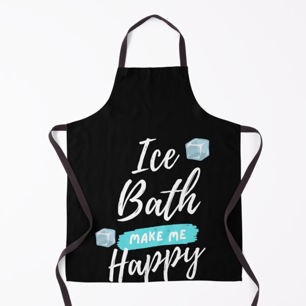Item preview, Ice bath make me happy cold water shower Men Women designed and sold by Jeangel97.