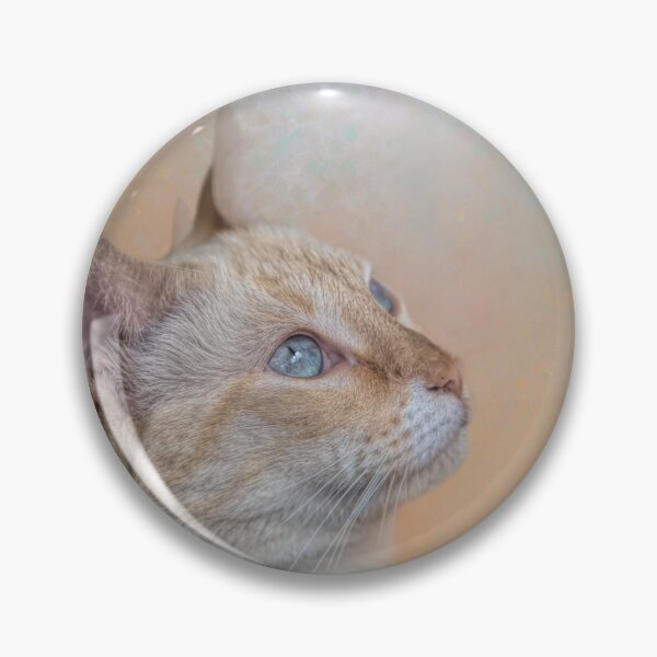 Item preview, Siamese Cat and Spring Flowers designed and sold by Elisabeth Lucas.