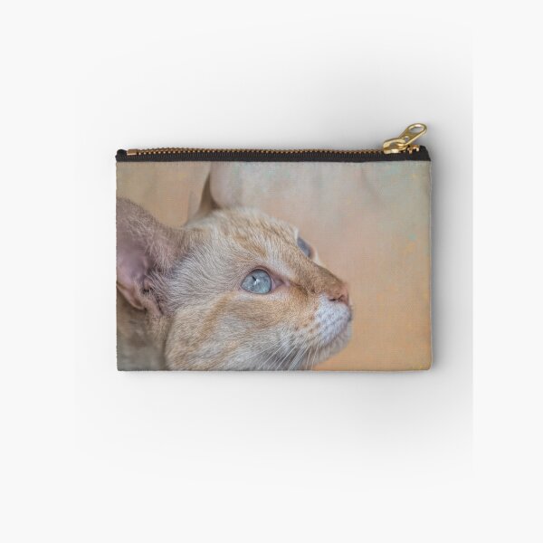 Item preview, Siamese Cat and Spring Flowers designed and sold by Elisabeth Lucas.