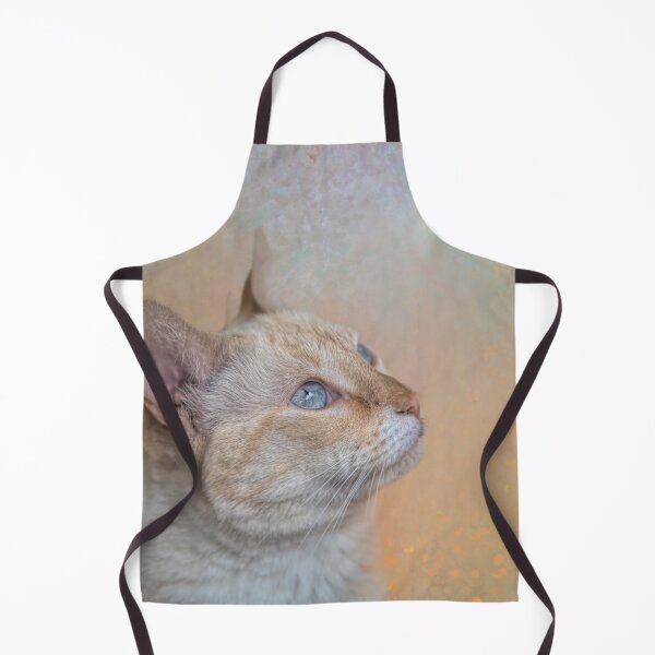 Item preview, Siamese Cat and Spring Flowers designed and sold by Elisabeth Lucas.