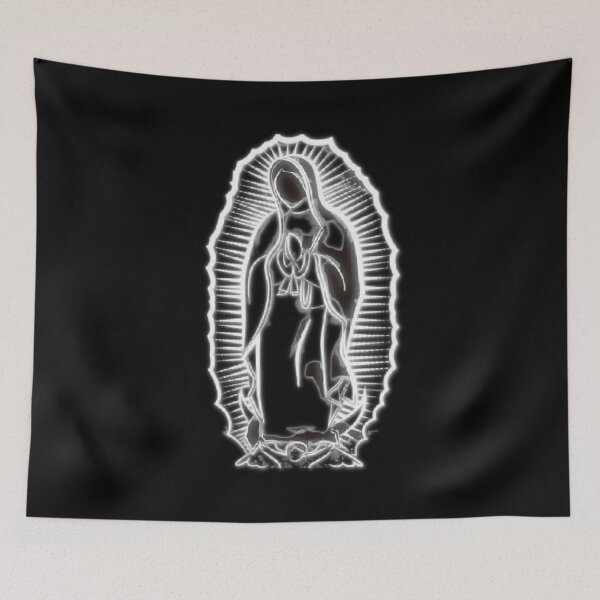 Item preview, NEON LIGHT VIRGIN MARY designed and sold by Artisticviews7.