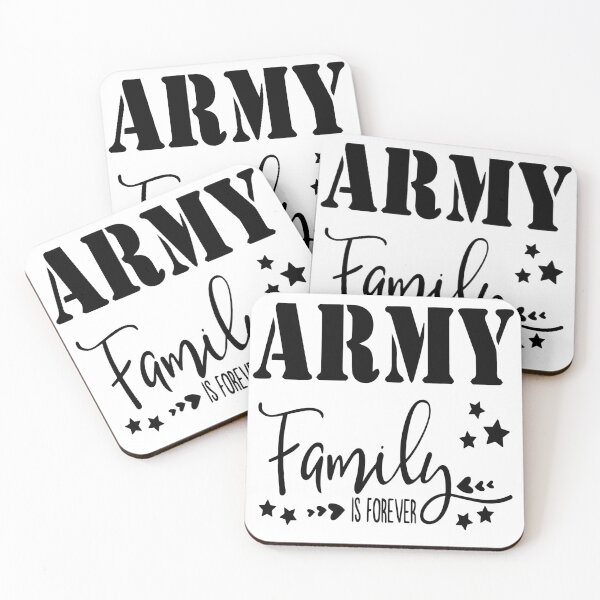 Item preview, Army Family is Forever designed and sold by Islanr.