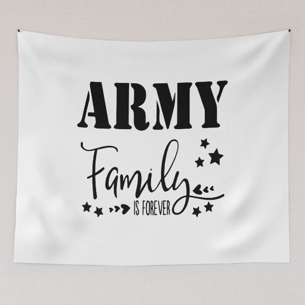 Item preview, Army Family is Forever designed and sold by Islanr.
