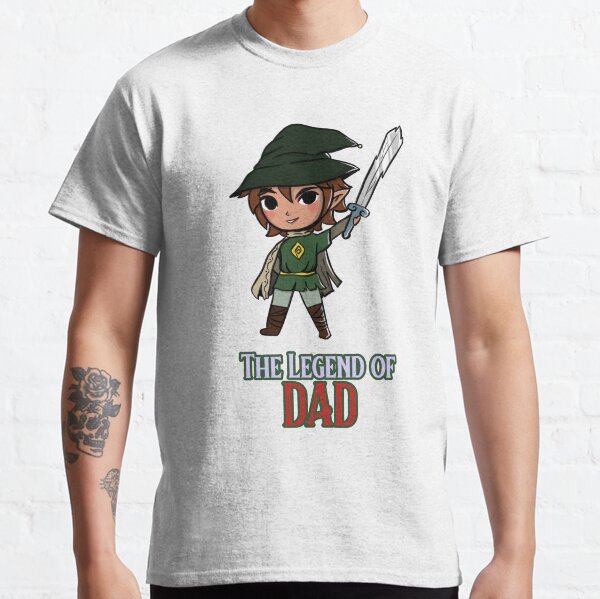legend of zelda dad shirt