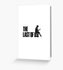 The Last of Us Part II Greeting Card