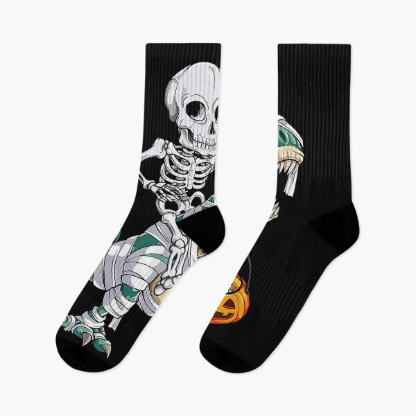 Item preview, Skeleton Riding Mummy Dinosaur T rex Halloween designed and sold by HugheDemeyer.
