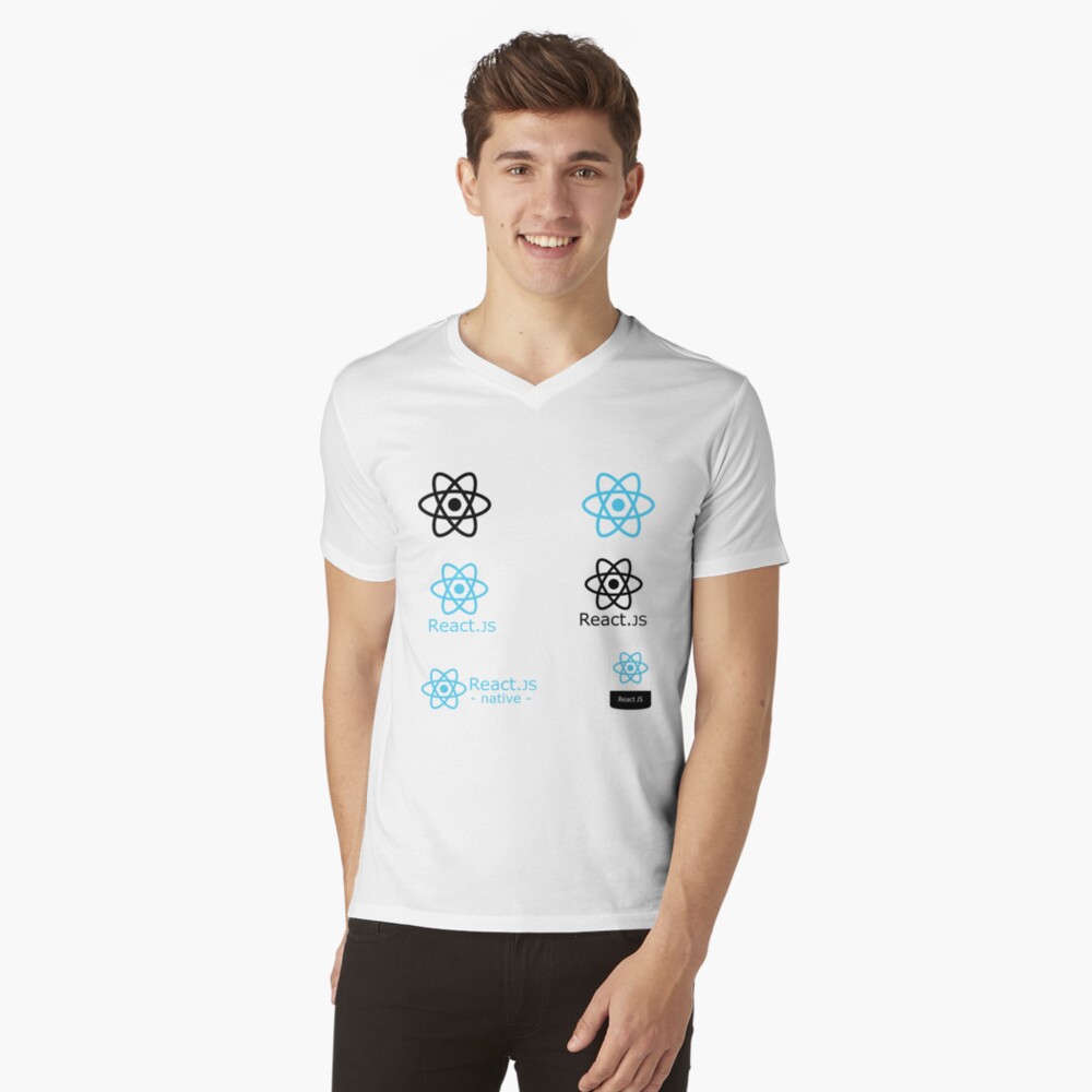 Item preview, V-Neck T-Shirt designed and sold by yourgeekside.