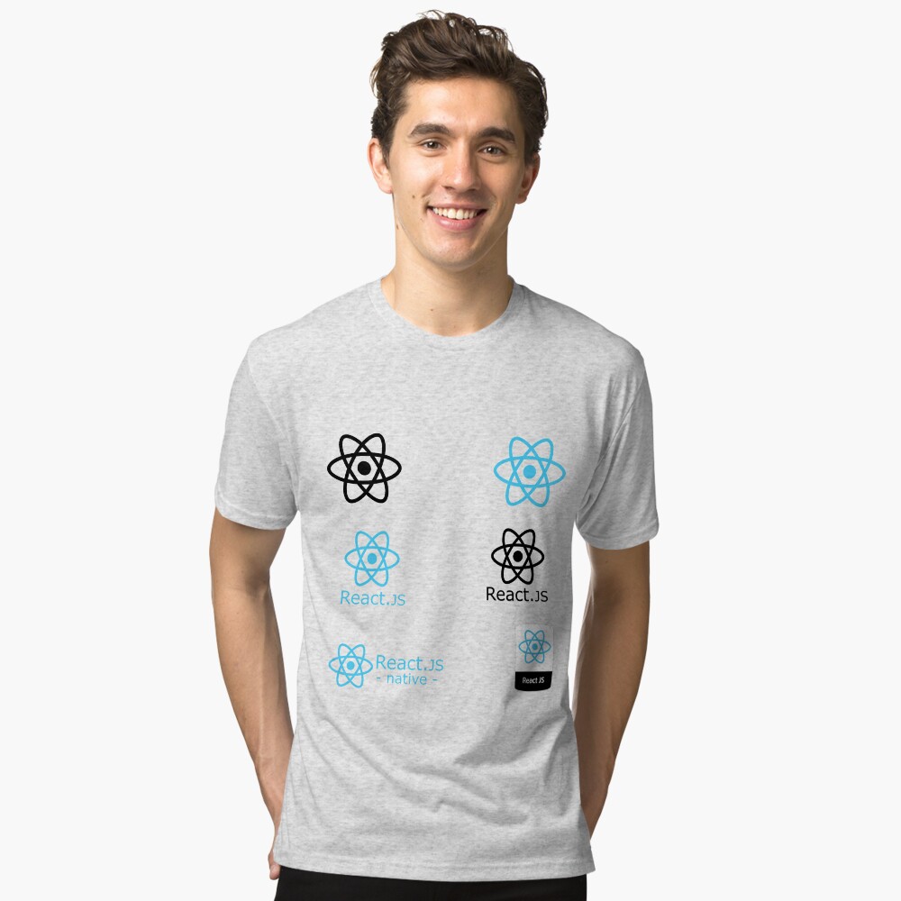 Item preview, Tri-blend T-Shirt designed and sold by yourgeekside.