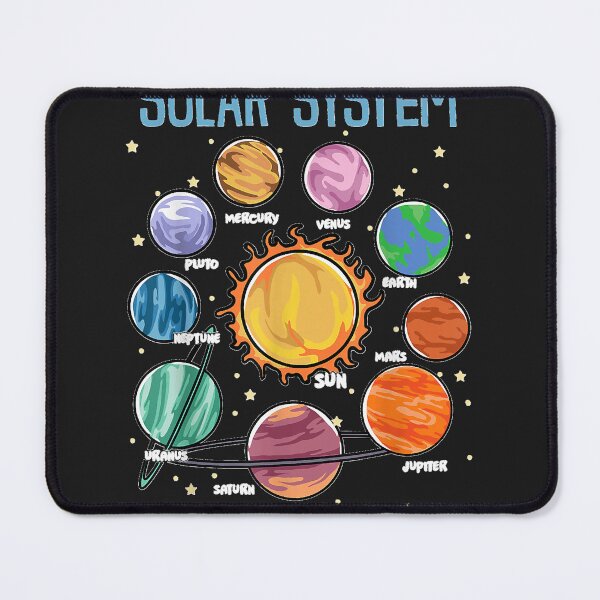 Item preview, Solar system planets science space boys girls stem kids designed and sold by JudyRundell1.