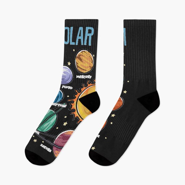 Item preview, Solar system planets science space boys girls stem kids designed and sold by JudyRundell1.