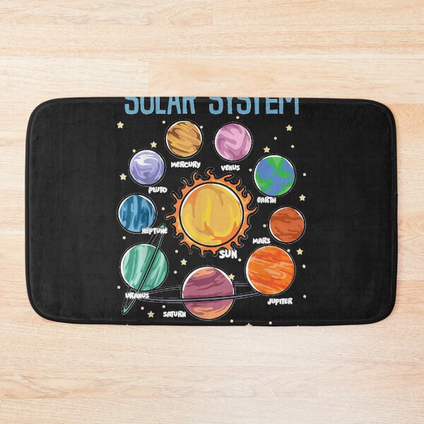 Item preview, Solar system planets science space boys girls stem kids designed and sold by JudyRundell1.