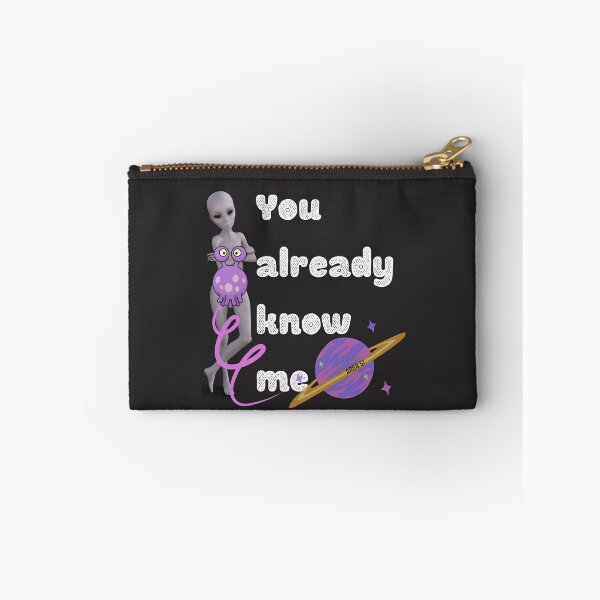 Item preview, You already know me alien and spaceship design reminds you of strange and unusual things in the world and over Area 51 for those interested in aliens, UFO, and other unusual phenomenon lovers.  designed and sold by tranquilbeach.