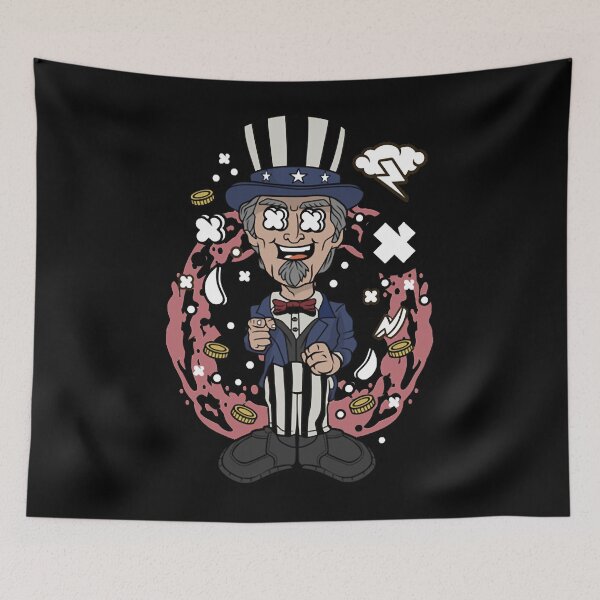 Item preview, Uncle Sam My Favorite People designed and sold by JohnsonRangel.