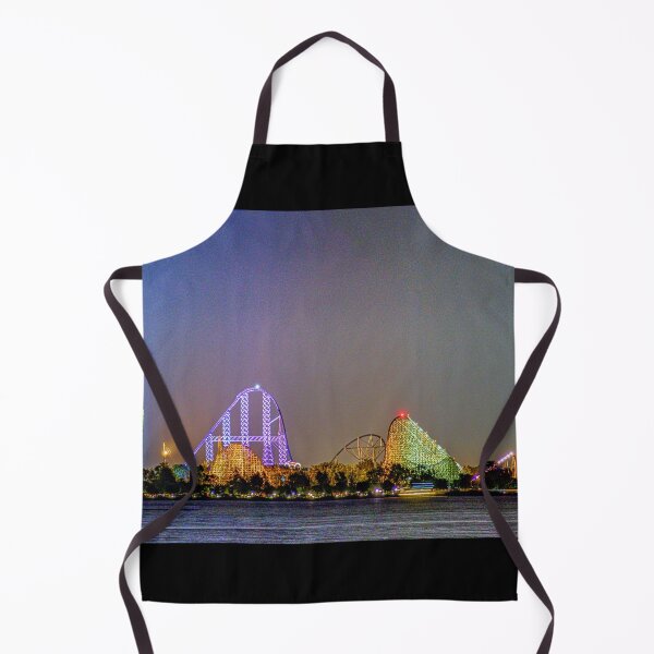 Item preview, Cedar Point Amusement Park Skyline Panoramic Photo 2018 designed and sold by DaveFilm.